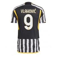 Juventus Dusan Vlahovic #9 Domaci Dres 2023-24 Kratak Rukav